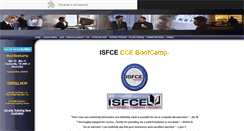 Desktop Screenshot of cce-bootcamp.com