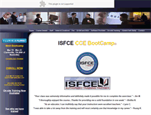 Tablet Screenshot of cce-bootcamp.com